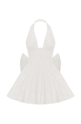Talara Mini Dress - Ivory