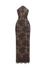 Tamara Maxi Dress - Black