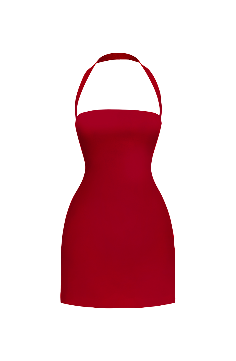 tamsin mini dress red Babyboo in Deep Size M she was designed to Simple Long A-Line Backless __with:acc0487_gold Size:GIRL-4T-FAMILY