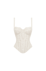 Tansy Corset - Ivory
