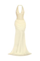 Taylor Gown - Lemon