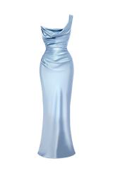 Thalassa Maxi Dress - Glacier Blue
