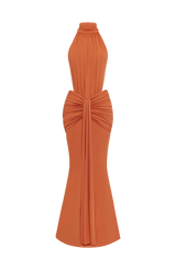 Thekla Maxi Dress - Burnt Orange