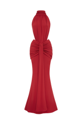 Thekla Maxi Dress - Red