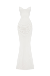 Tindra Maxi Dress - Ivory
