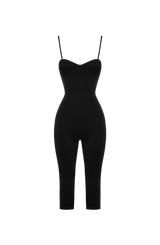Tora Capri Jumpsuit - Black