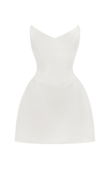 Torin Mini Dress - Ivory