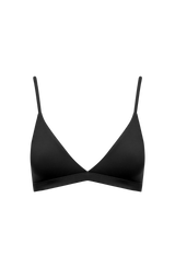SoftForm Triangle Bralette - Black