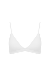 SoftForm Triangle Bralette - Ivory