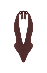 Tysa Bodysuit - Plum Brown