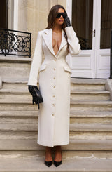 Ursula Coat - Ivory