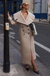 Calypso Coat - Beige