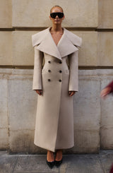 Calypso Coat - Beige
