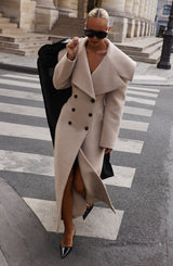 Calypso Coat - Beige