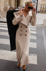Calypso Coat - Beige