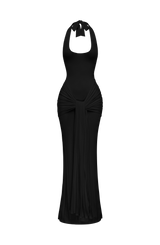 Veneda Maxi Dress - Black