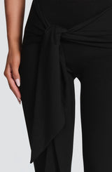 Verity Capri Pants - Black