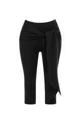 Verity Capri Pants - Black