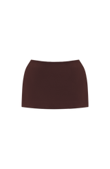 Vesper Skort - Plum Brown