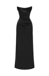 Vessa Maxi Dress - Black