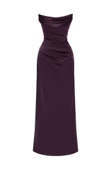 Vessa Maxi Dress - Plum