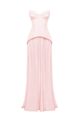 Vietta Maxi Dress - Blush