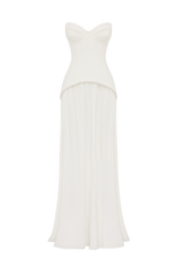 Vietta Maxi Dress - Ivory