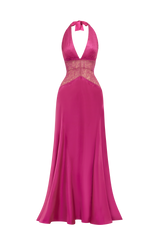 Virella Maxi Dress - Fuchsia
