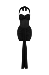 Vixen Mini Dress - Black
