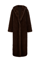 Willow Coat - Chocolate