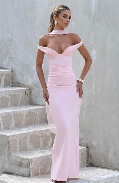 Abigail Maxi Dress - Blush Abigail Maxi Dress - Blush