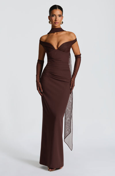 Shop Plum Maxi Dress - Abigail Maxi Dress | Babyboo Fashion Shop Plum Maxi Dress - Abigail Maxi Dress | Babyboo Fashion