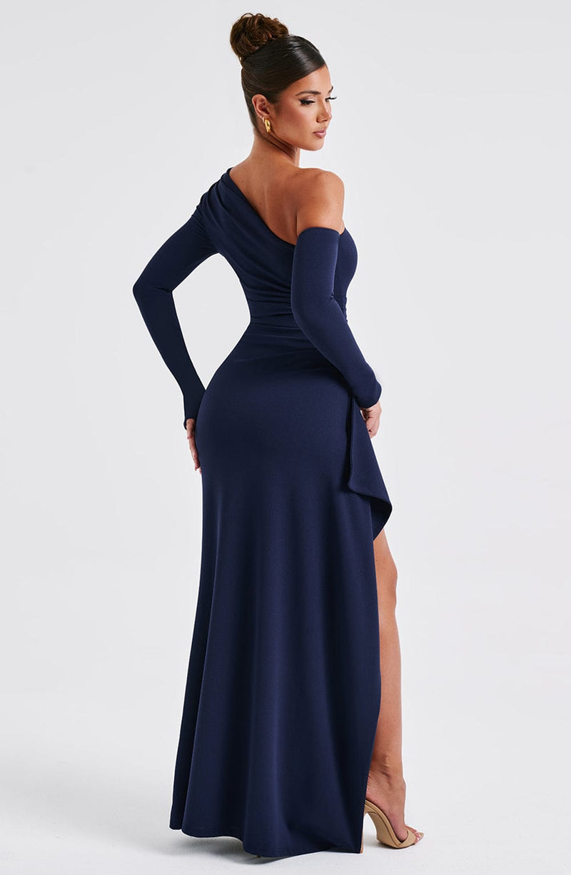 Abrielle Maxi Dress - Navy Dress Babyboo Fashion Premium Exclusive Design