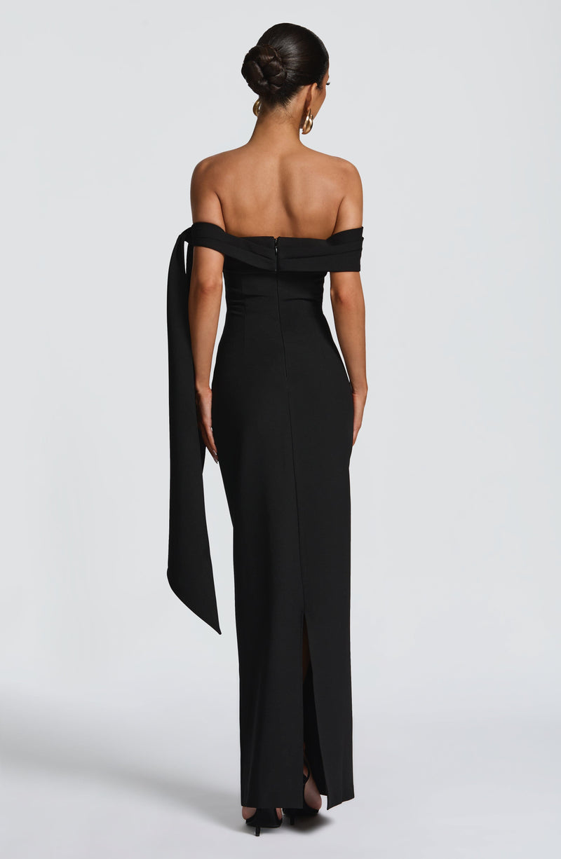 Addie Maxi Dress - Black Addie Maxi Dress - Black