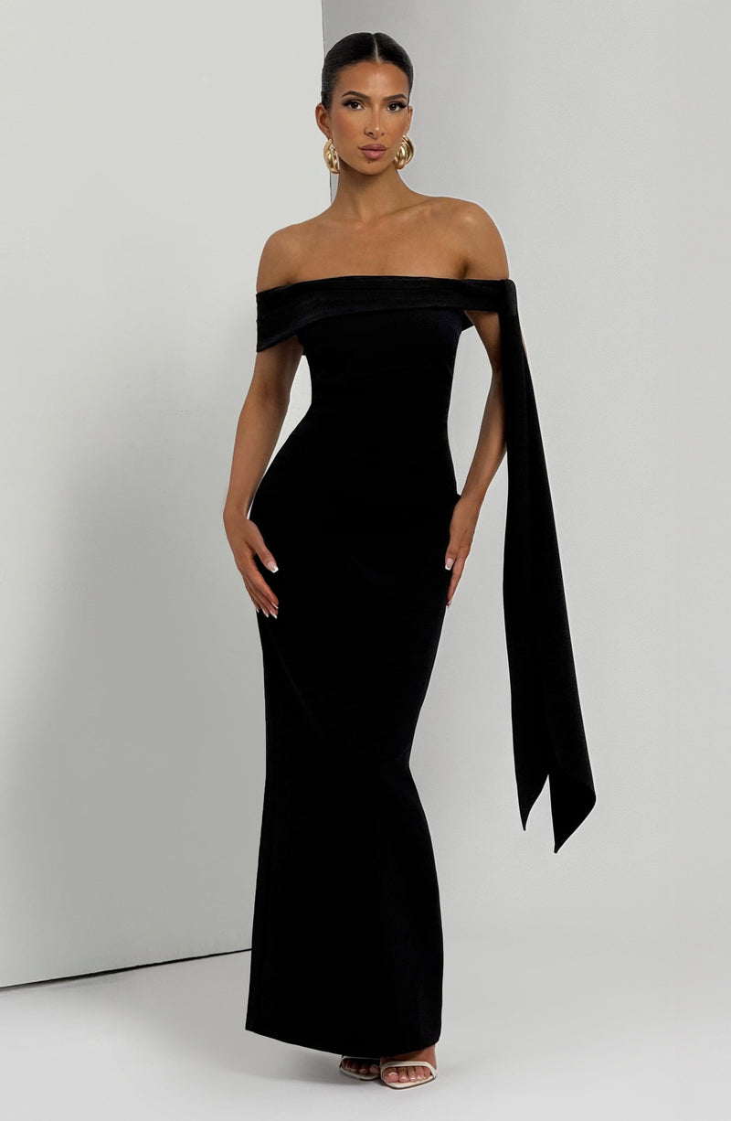 Buy Black Maxi Dress - Addie Maxi Dress - Babyboo Fashion Buy Black Maxi Dress - Addie Maxi Dress - Babyboo Fashion