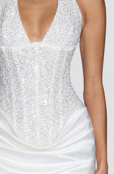 Adessa Mini Dress - Ivory