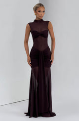 Adina Top - Plum Tops Babyboo Fashion Premium Exclusive Design