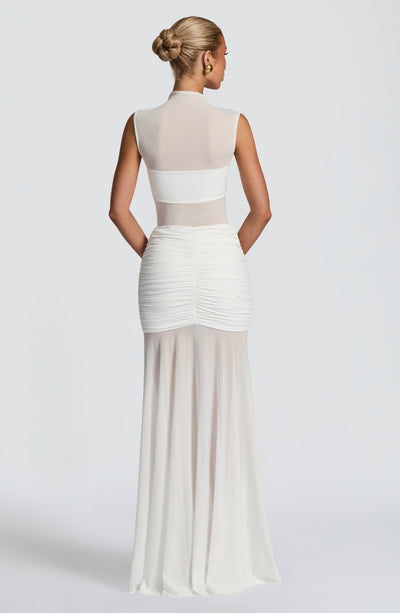 white dress top Buy Adina Top - White