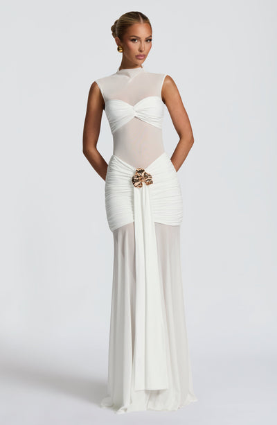 Buy Adina Top - White