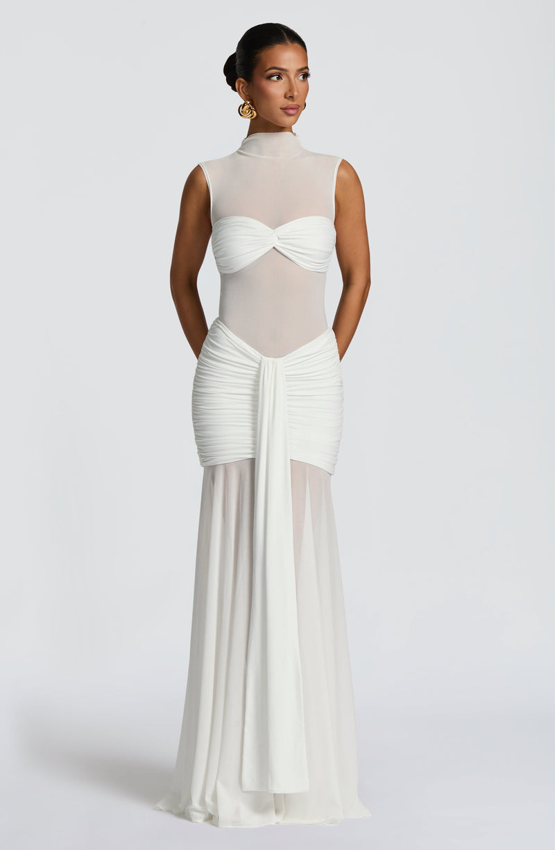 white dress top Adina Top