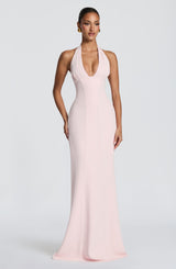 Adora Maxi Dress - Blush Dress Babyboo Fashion Premium Exclusive Design