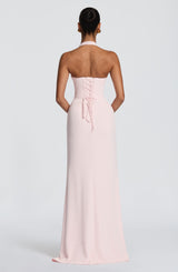 Adora Maxi Dress - Blush Dress Babyboo Fashion Premium Exclusive Design