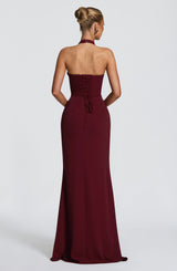 Adora Maxi Dress - Cherry Lacquer Dress Babyboo Fashion Premium Exclusive Design