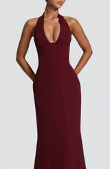 Adora Maxi Dress - Cherry Lacquer Dress Babyboo Fashion Premium Exclusive Design