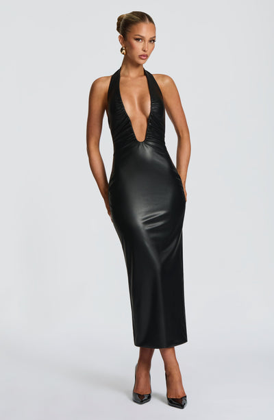 Buy Black Midi Dress - Ainsley Midi Dress - Babyboo Fashion Buy Black Midi Dress - Ainsley Midi Dress - Babyboo Fashion