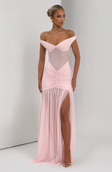 Alaia Maxi Dress - Blush Dress Babyboo Fashion Premium Exclusive Design