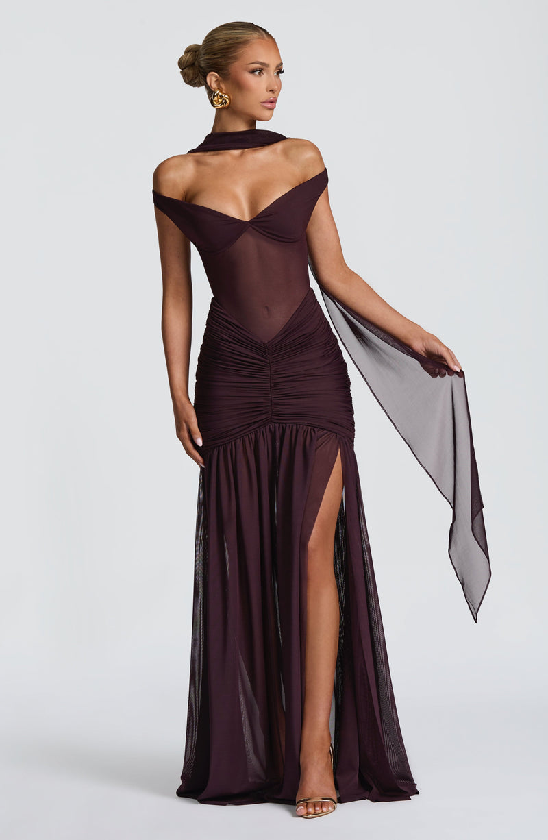 Alaia Maxi Dress