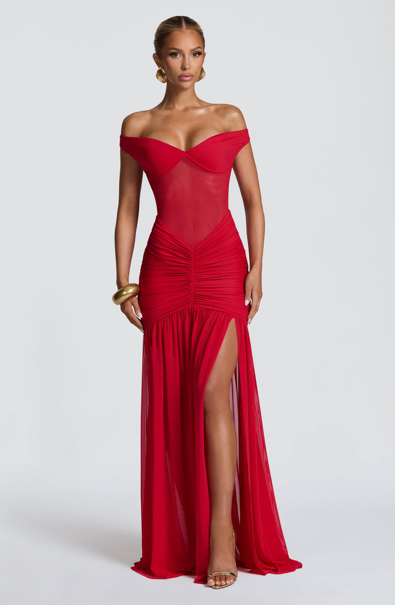 Alaia Maxi Dress