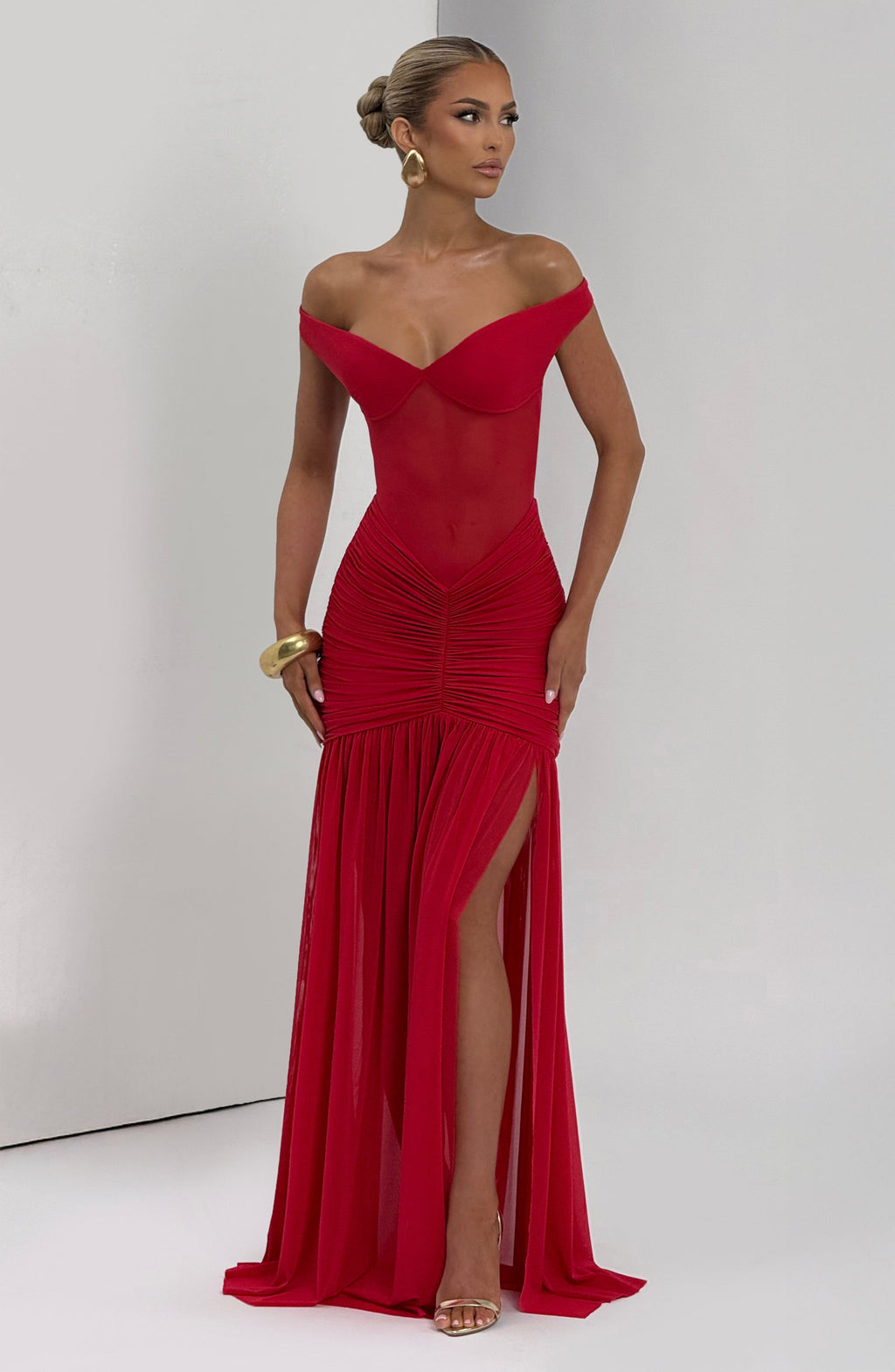 Buy Red Maxi Dress - Alaia Maxi Dress
