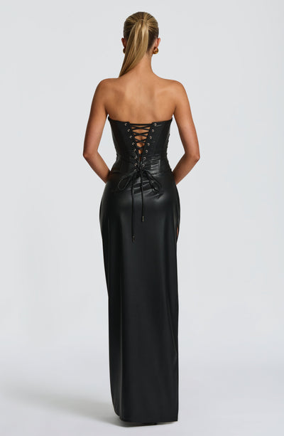 Buy Black Maxi Dress - Alba Maxi Dress - Black | Babyboo Fashion Buy Black Maxi Dress - Alba Maxi Dress - Black | Babyboo Fashion